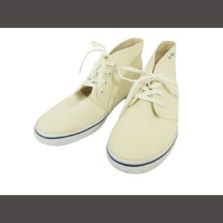 ヴァンズ(VANS)のVANS スニーカー ミッドカット キャンバス 493813-0002 24.5(スニーカー)