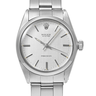 ロレックス(ROLEX)のROLEX オイスター Ref.6426 モザイクダイヤル アンティーク品 メンズ 腕時計(腕時計(アナログ))