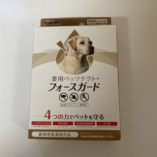 DoggyMan - 薬用ペッツテクト+ フォースガード 大型犬用 3本入