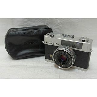 コニカミノルタ(KONICA MINOLTA)のKONICA フィルムカメラ　C35 ソフトケース付(フィルムカメラ)