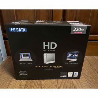 外付けHD 256MB  I・O DATA HDCN-UE320/M(PC周辺機器)