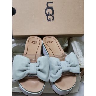 UGG リボン サンダル W JOAN(サンダル)