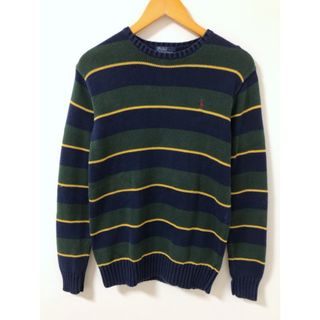 ポロラルフローレン(POLO RALPH LAUREN)のPolo by Ralph Lauren（ポロバイラルフローレン）ボーダー　コットン　ニット　セーター【E3079-007】(ニット/セーター)