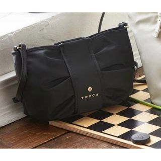 TOCCA - 新品トッカRIBBON KNOT POCHETTE ショルダーバック　ブラック