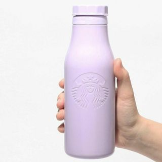 Starbucks - 4600円→3800円！スタバ☆ステンレスロゴボトルパールラベンダー473ml