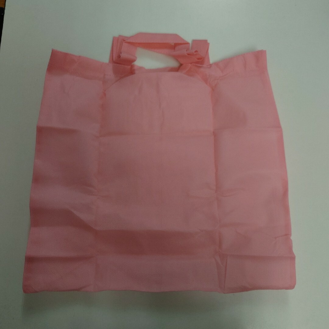 エコバッグ ピンク レディースのバッグ(エコバッグ)の商品写真