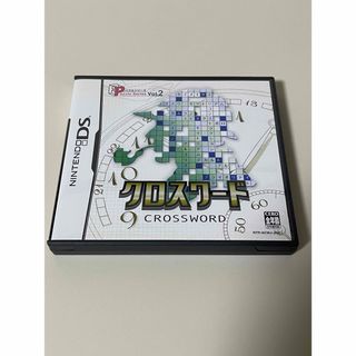 ニンテンドーDS(ニンテンドーDS)の箱取説のみ　パズルシリーズVol.2 クロスワード DS(携帯用ゲームソフト)