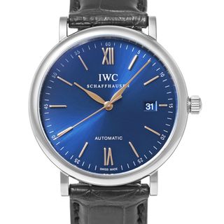 インターナショナルウォッチカンパニー(IWC)のポートフィノ オートマティック Ref.IW356523 中古品 メンズ 腕時計(腕時計(アナログ))