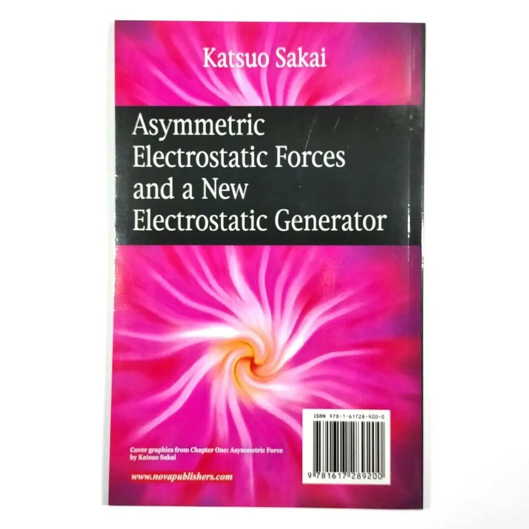 【洋書】Asymmetric Electrostatic Forces and エンタメ/ホビーの本(科学/技術)の商品写真