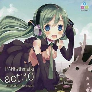 【未使用】P∴rhythmatiq act：10 / P∴RHYTHMATIQ (CD)(ポップス/ロック(洋楽))