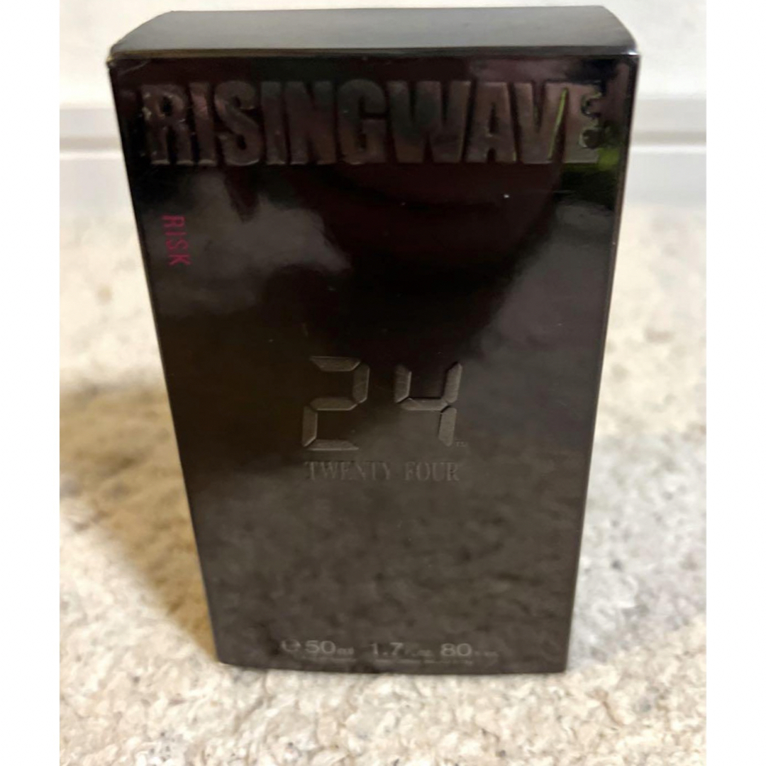 RISING WAVE リスクブラック24 コラボ　香水　50ml コスメ/美容の香水(香水(男性用))の商品写真