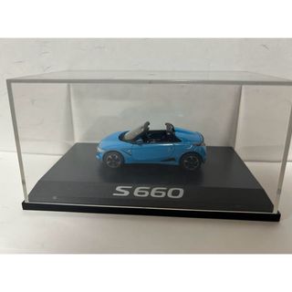 ホンダ - 【非売品】ホンダ純正 Honda S660 ミニカー カラーサンプル ブルー