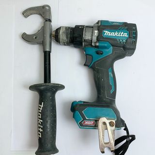 マキタ(Makita)の♭♭MAKITA マキタ 40V 充電式震動ドライバドリル　グリップ付 HP001G(その他)