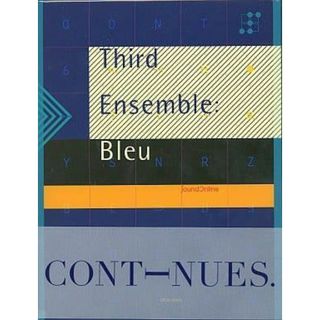 【新品未開封】Third Ensemble：Bleu / Sound Online (CD)