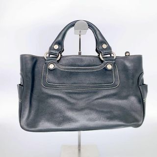 セリーヌ(celine)の✨綺麗✨セリーヌ ブギーバッグ ハンドバッグ　CE00 ブラック　トリオンフ(ハンドバッグ)