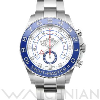 ROLEX - 中古 ロレックス ROLEX 116680 ランダムシリアル ホワイト メンズ 腕時計