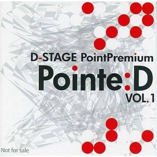 【新品未開封】Pointe：D Vol.1 / D-STAGE (CD)