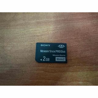 ソニー(SONY)のSONY カメラ メモリースティック 2GB(その他)