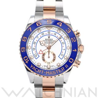 ロレックス(ROLEX)の中古 ロレックス ROLEX 116681 ランダムシリアル ホワイト メンズ 腕時計(腕時計(アナログ))