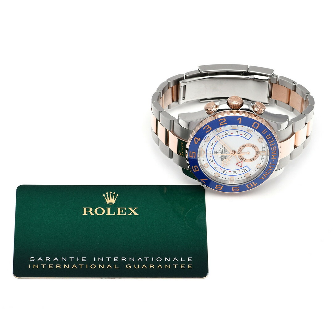 ROLEX(ロレックス)の中古 ロレックス ROLEX 116681 ランダムシリアル ホワイト メンズ 腕時計 メンズの時計(腕時計(アナログ))の商品写真