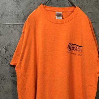 ROCKY MOUNT ワンポイント USA輸入 ビック Tシャツ(Tシャツ/カットソー(半袖/袖なし))