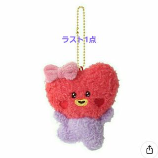 BT21 - BT21 minini リボン ラブリー キーリング TATA