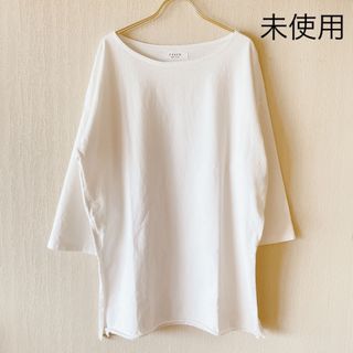 プラージュ(Plage)の【未使用】plage CALUX  コットンスリットルオーバー　キャラクス(Tシャツ(長袖/七分))