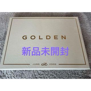 BTS ジョングク GOLDEN  SOLID バージョン 新品未開封  グク(K-POP/アジア)