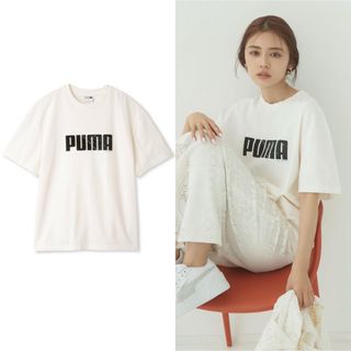 Lily Brown - 【LILY BROWN×PUMA】グラフィックTシャツ　リリーブラウン　プーマ