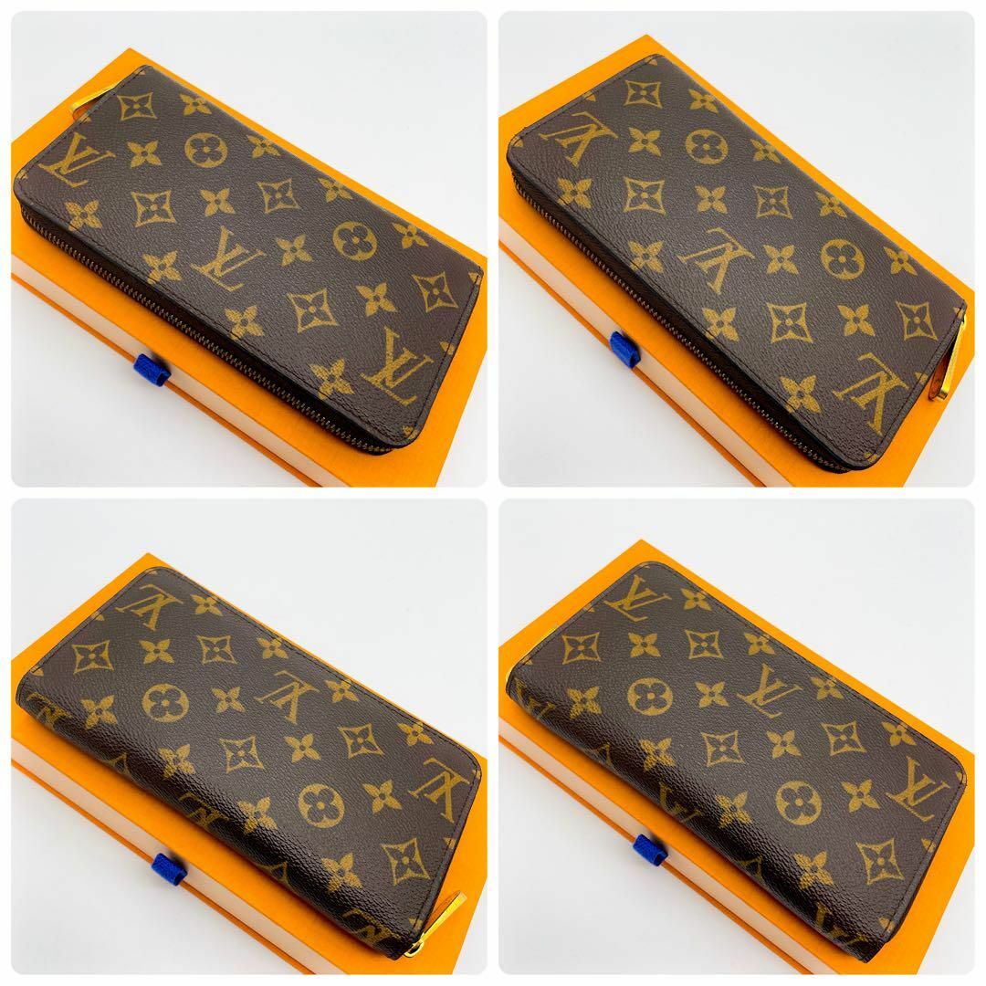 LOUIS VUITTON(ルイヴィトン)の✨超極微品✨　ルイヴィトン　モノグラム　ジッピーウォレット レディースのファッション小物(財布)の商品写真