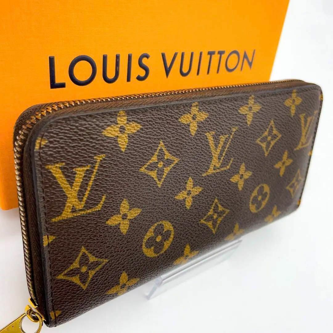 LOUIS VUITTON(ルイヴィトン)の✨超極微品✨　ルイヴィトン　モノグラム　ジッピーウォレット レディースのファッション小物(財布)の商品写真