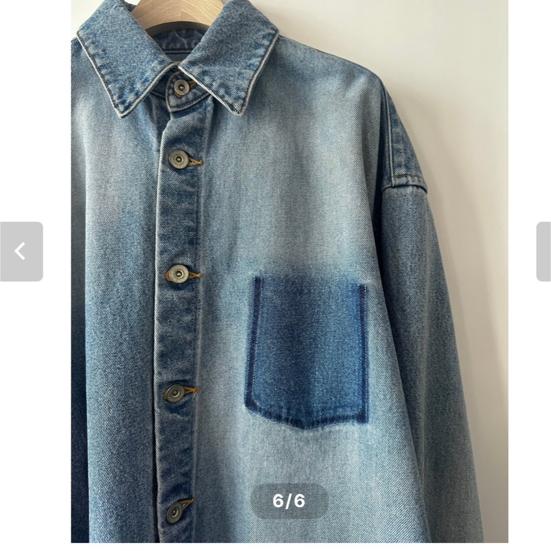 RYU KAGA レディースのジャケット/アウター(Gジャン/デニムジャケット)の商品写真
