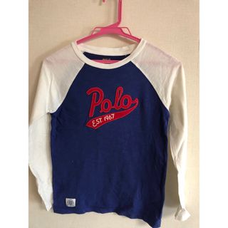 ポロラルフローレン(POLO RALPH LAUREN)のラルフローレン　長袖Tシャツ　キッズ　サイズ7 130㎝(Tシャツ/カットソー)