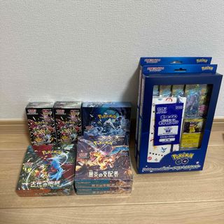 ポケモンカード引退品セット  シュリンク付き(Box/デッキ/パック)