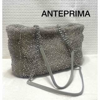 アンテプリマ(ANTEPRIMA)のANTEPRIMA アンテプリマ オッキエッロ ミディアム ワイヤーバッグ(ショルダーバッグ)
