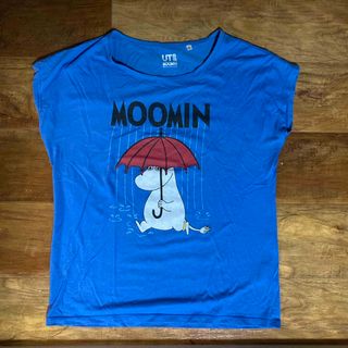 ユニクロ(UNIQLO)のMOOMIN ユニクロTシャツ【Mサイズ】(Tシャツ(半袖/袖なし))