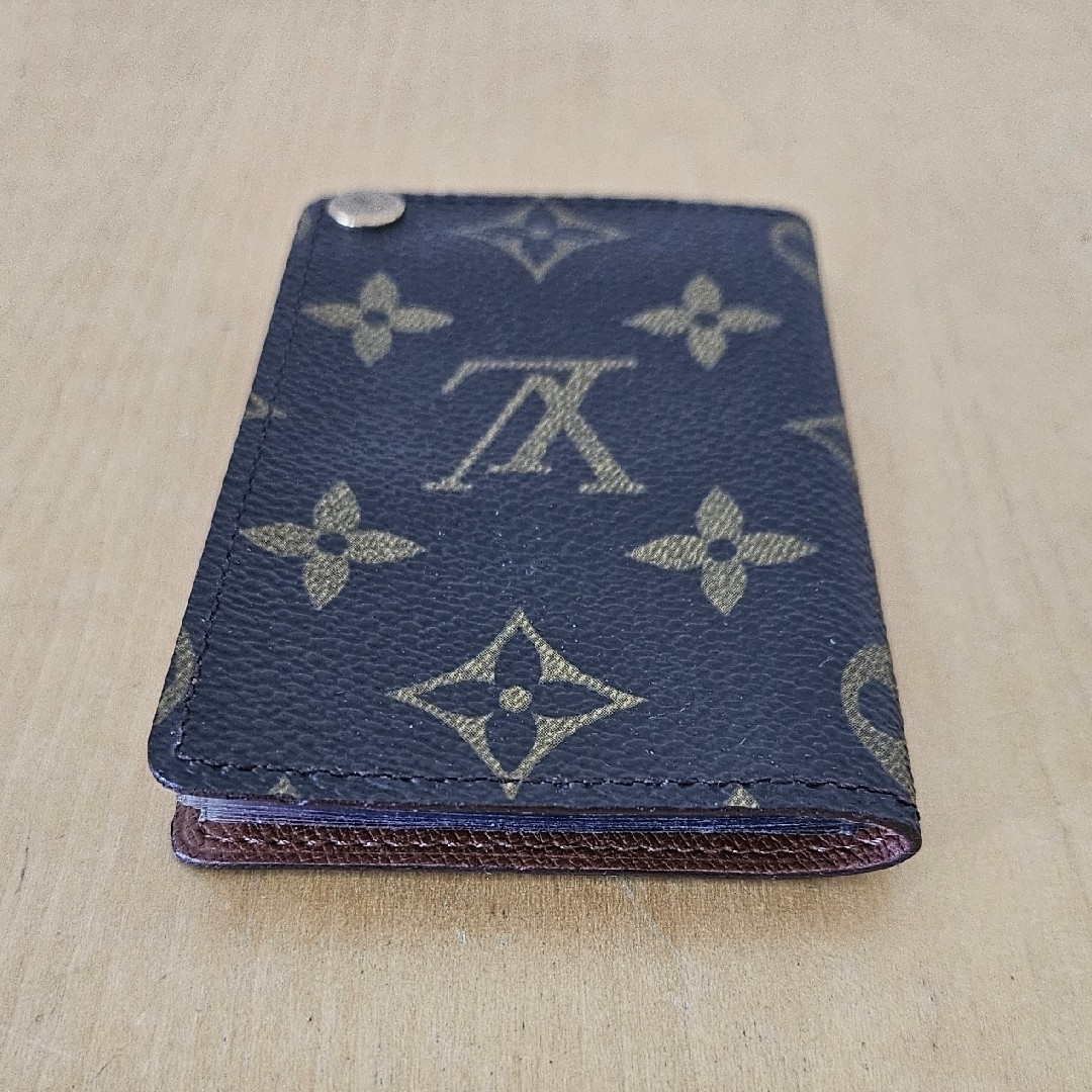 LOUIS VUITTON(ルイヴィトン)のルイヴィトン　カード入れ　モノグラム レディースのファッション小物(パスケース/IDカードホルダー)の商品写真