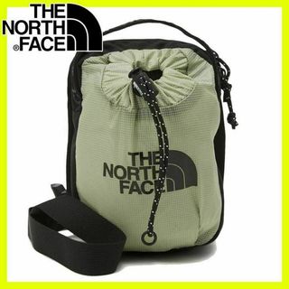 ザノースフェイス(THE NORTH FACE)のノースフェイス ボディバッグ グリーン BOZER ショルダーバッグ ポーチ(ボディーバッグ)