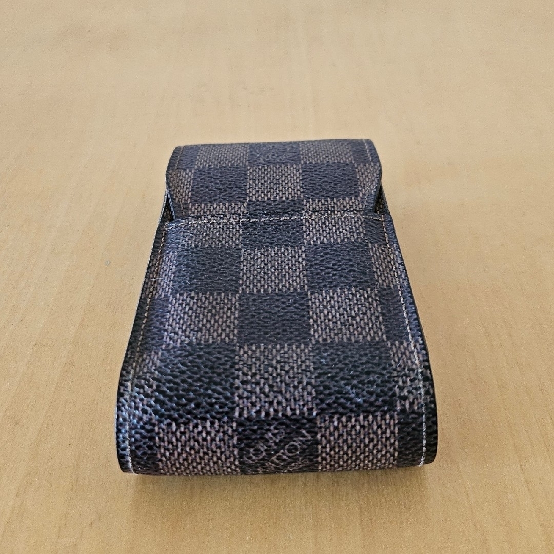 LOUIS VUITTON(ルイヴィトン)のルイヴィトン　ダミエ　シガレットケース　タバコケース メンズのファッション小物(タバコグッズ)の商品写真