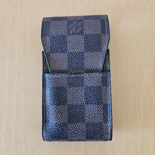 ルイヴィトン(LOUIS VUITTON)のルイヴィトン　ダミエ　シガレットケース　タバコケース(タバコグッズ)