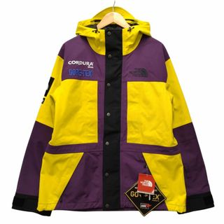 シュプリーム(Supreme)のSUPREME シュプリーム ×THE NORTH FACE ノースフェイス NP61810I expedition Jacket ジャケット サルファースプリング L 正規品 / 34173(マウンテンパーカー)