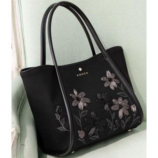 トッカ完全受注生産BOUQUET EMBROIDERY BAG 刺繍トートバック