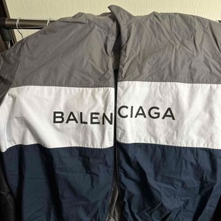 Balenciaga - BALENCIAGA ナイロントラックジャケット