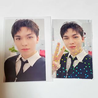 Seventeen　DEAR盤 トレカ バーノン　ユニバ　weverse 特典(アイドルグッズ)