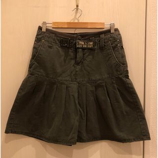 ジースター(G-STAR RAW)のG STAR RAW デニム　ミニスカート　Sサイズ　アウトドア(ミニスカート)