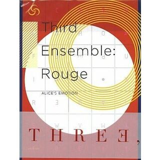 【新品未開封】Third Ensemble：Rouge / REDALiCE (CD)