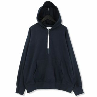 リバーバレイト ハーフ ジップパーカー HALF ZIP 71009312(パーカー)