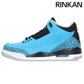 ナイキ(NIKE)のナイキ  AIR JORDAN 3 RETRO 136064-406 エアジョーダン3レトロスニーカー メンズ 28cm(スニーカー)