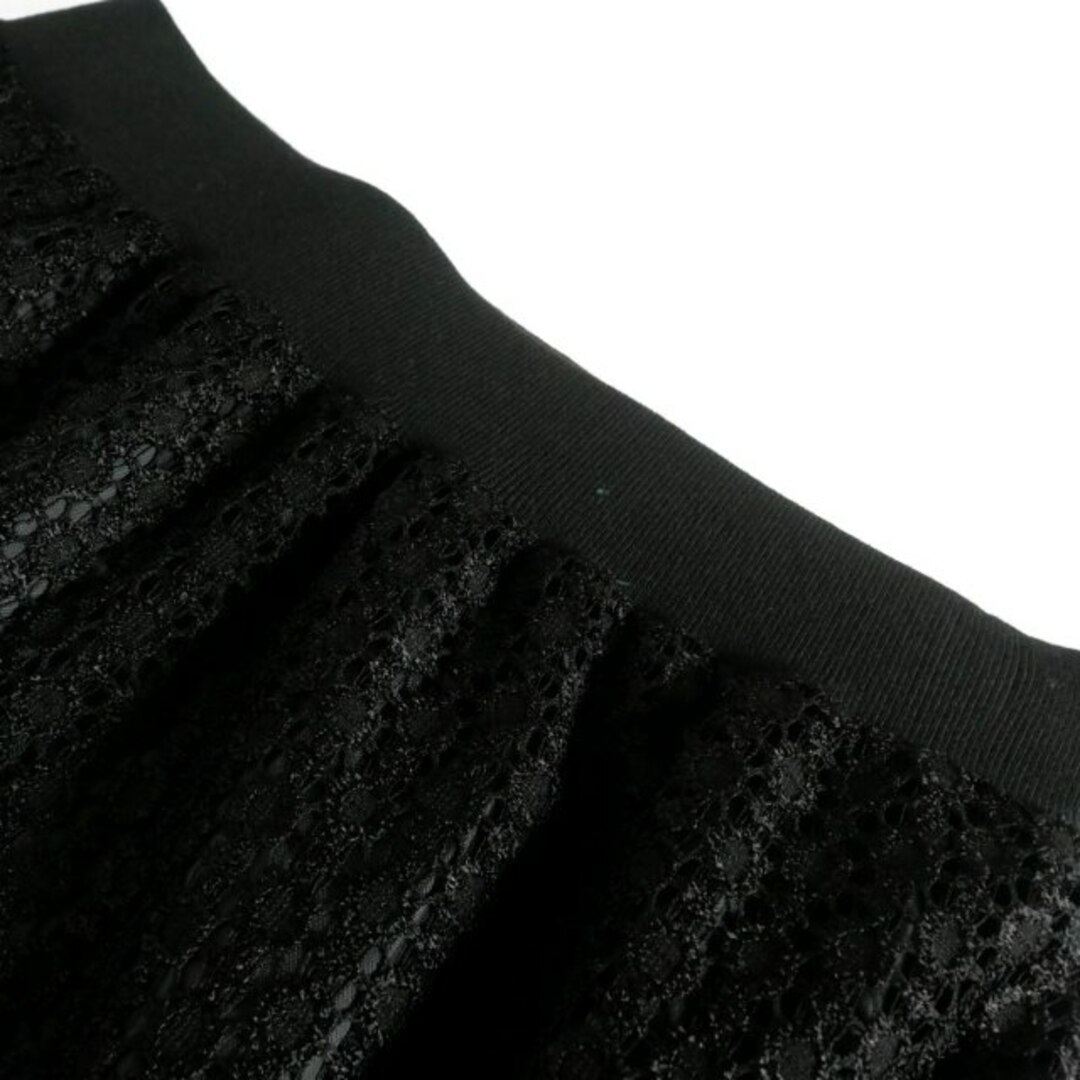 other(アザー)のバレエ バイ バックラッシュ レース スリットタイトスカート M ブラック 黒 レディースのスカート(ひざ丈スカート)の商品写真