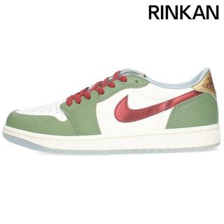 ナイキ(NIKE)のナイキ  AIR JORDAN 1 RETRO LOW OG CNY FN3727-100 エアジョーダン1 ローチャイニーズニューイヤースニーカー メンズ 27.5cm(スニーカー)